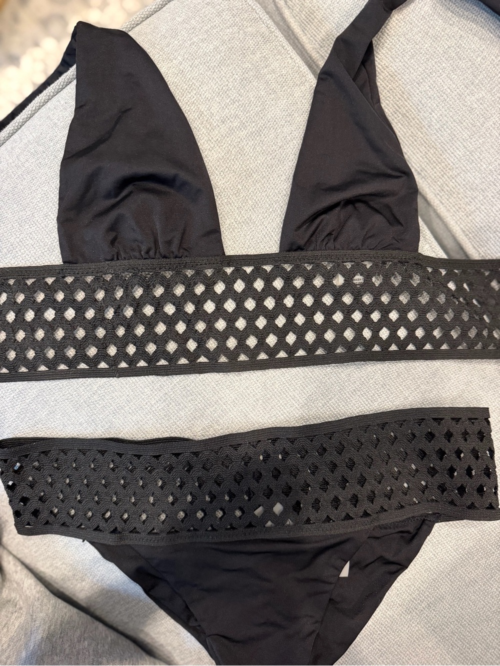 NWOT Beach Bunny Cutout Bikini Set